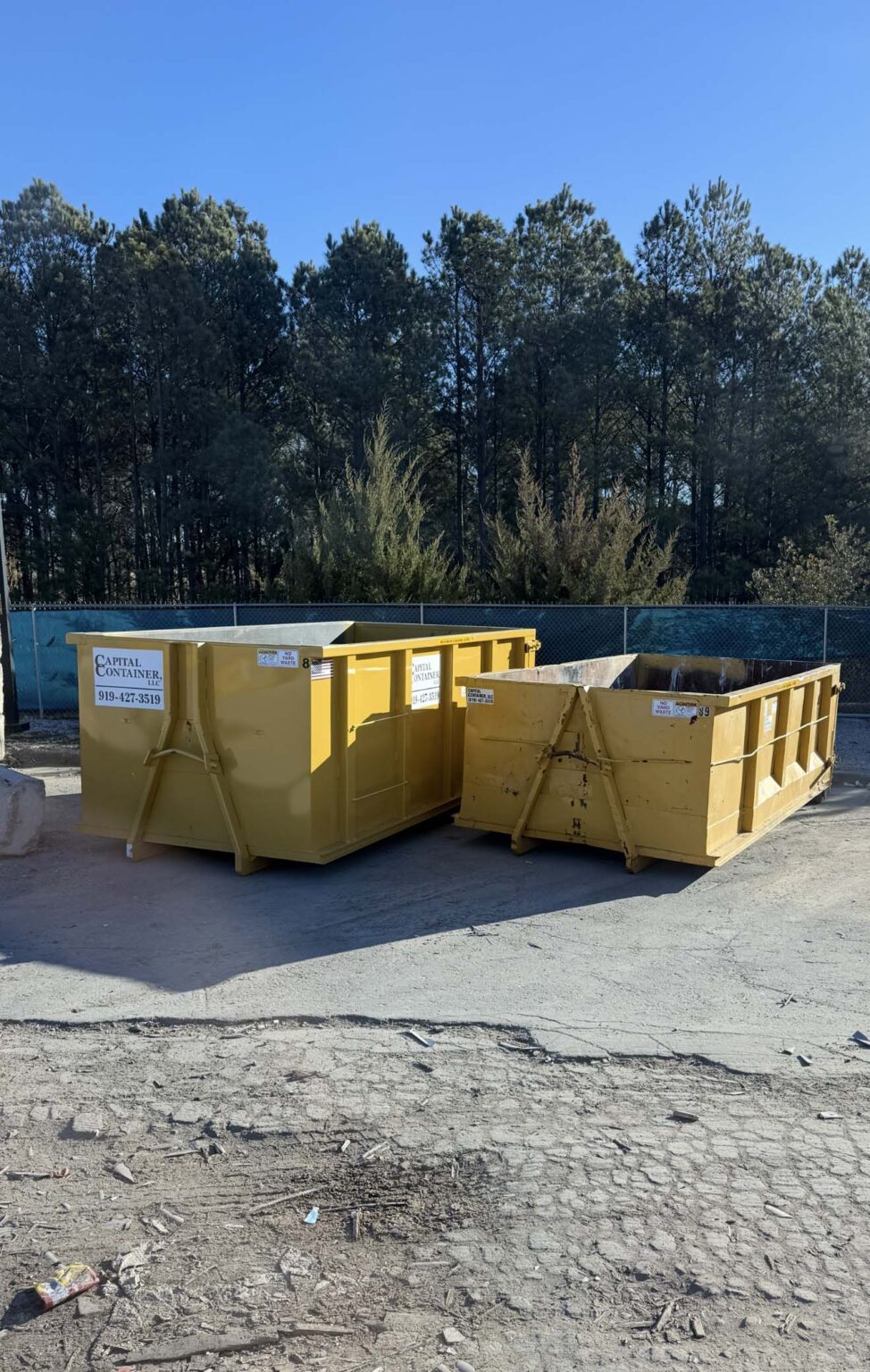 Capital Container, LLC